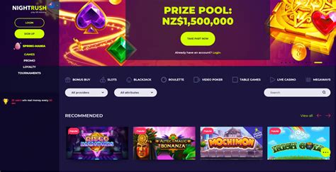NightRush Casino Bonus Codes 2024 .